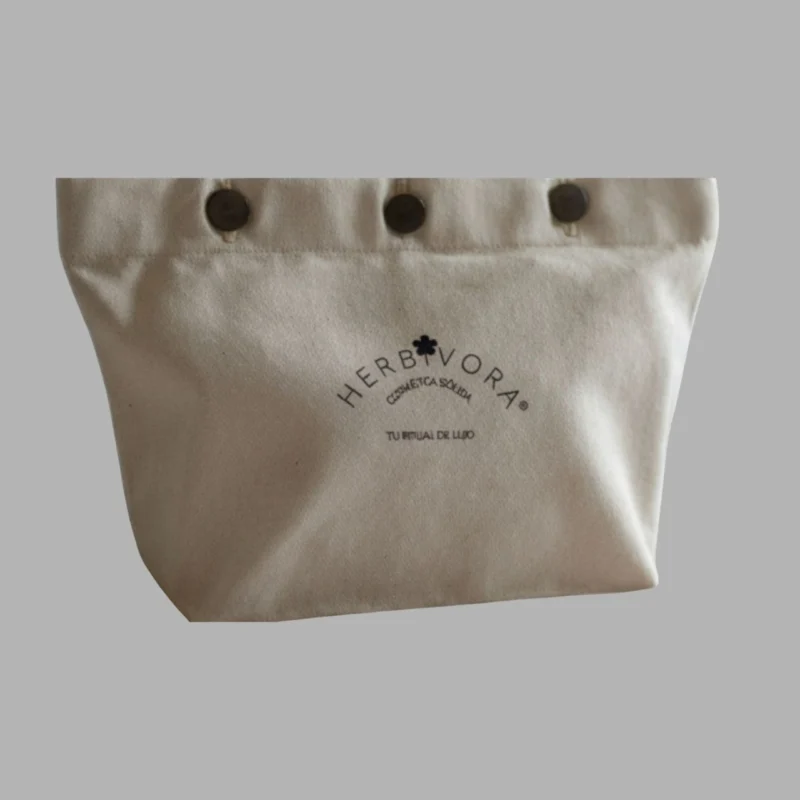 Bolsa de manta cruda